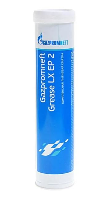 Смазка многоцелевая GAZPROMNEFT 0,4кг Grease LX EP 2 (-30 до +160)