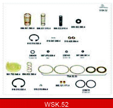 Р/к 4-х контурного клапана 961701... арт. WSK.52 (WSK.52)