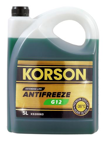 Антифриз, готовый раствор G12 -36 зеленый 5л арт. KS20063
