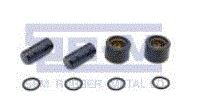 Р/к ролика тормозной колодки (ролик, палец, кольца) BPW SN4218/20 арт. 0980102910 (14896)