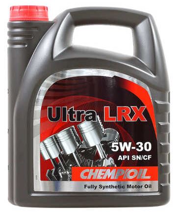 5W-30 Ultra LRX SN/CF, C3, 4л (синт. мотор. масло)