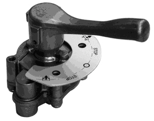 Клапан подъема/опускания прицепа арт. 4630320200-E (26.01.C020)