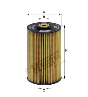 Фильтр топливный (вставка) RVI, MB арт. E10KP D10