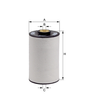 Фильтр топливный (вставка) ватный RVI, MB арт. E10KFR4 D10