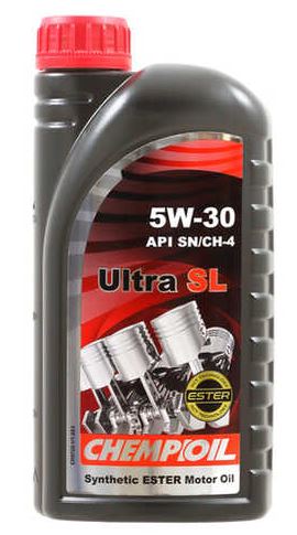 5W-30 Ultra SL SN/ CH-4, A3/ B4 1л (синт. мотор. масло)