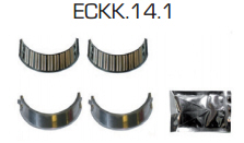 Комплект игольчатых подшипников суппорта KNORR SB6..SB7..SN6…SN7…SK7…  арт. ECKK.14.1