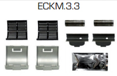 Комплект игольчатых подшипников, опор и роликов суппорта MERITOR ELSA 1 / 2 ELSA 195 / 225 DUCO B / C/ LE /D / AXIAL / RADIAL   арт. ECKM.3.3