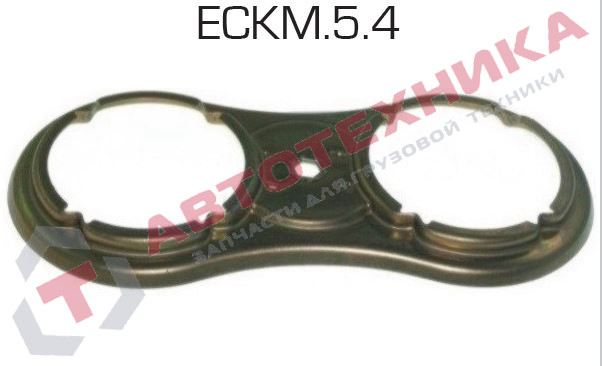 Стопорная пластина суппорта  MERITOR ELSA 1 арт. 13446 (ECKM.5.4)