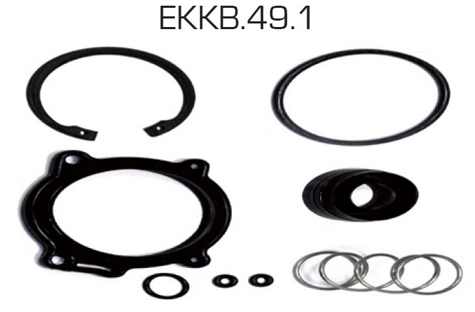 Р/к модулятора ABS арт. EKKB.49.1 (EKKB.49.1)