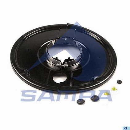 Пыльник барабана тормозного SNK SAF SKRS9042 ->95 (на колесо) 420х180 арт. 3005014100 (075.522)