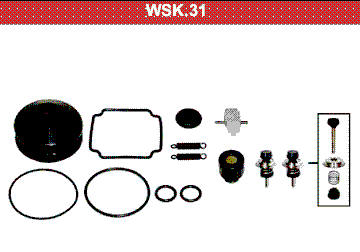 Р/к магнитного клапана 4720174800 Iv арт. WSK.31
