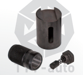 Комплект тормозной регулировки винт, привод и плунжер MERITOR Ø 410 SIMPLEX арт. 16031