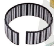 Центральный игольчатый подшипник эксцентрикового вала суппорта  MERITOR DX 195 / 225 арт. 16099