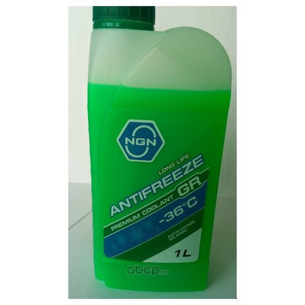 Антифриз GR-36 (GREEN) ANTIFREEZE 1L