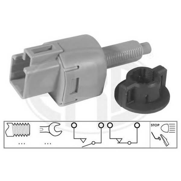 Датчик эра. Датчик стоп-сигнала era 330738. Ситроен с4 выключатель стоп сигнала. Датчик стоп сигнала Citroen c4. Рав 4 выключатель стоп-сигнала.