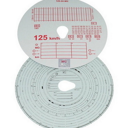 Диск для тахографа размер