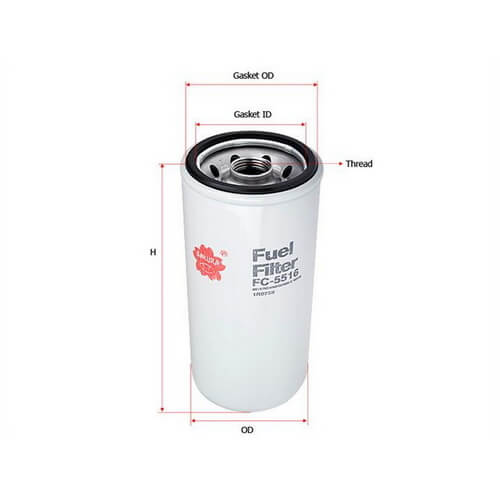 Фильтр Sakura топливный FC5516