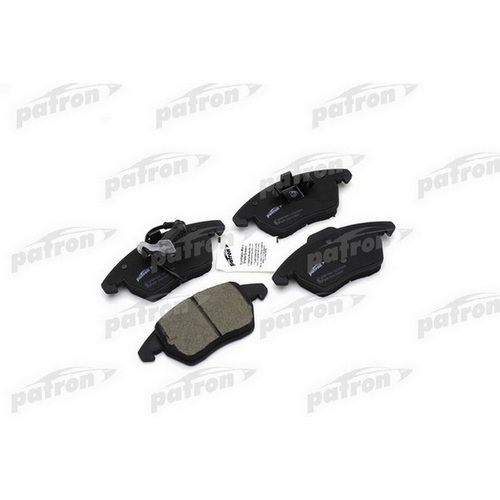 Колодки тормозные дисковые передн AUDI A3 03-, A3 Sportback 04-, TT 06-, TT Roadster 07-, SEAT ALT