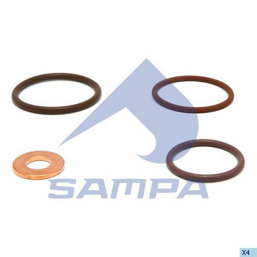 Комплект прокладок, форсунка SAMPA 040668