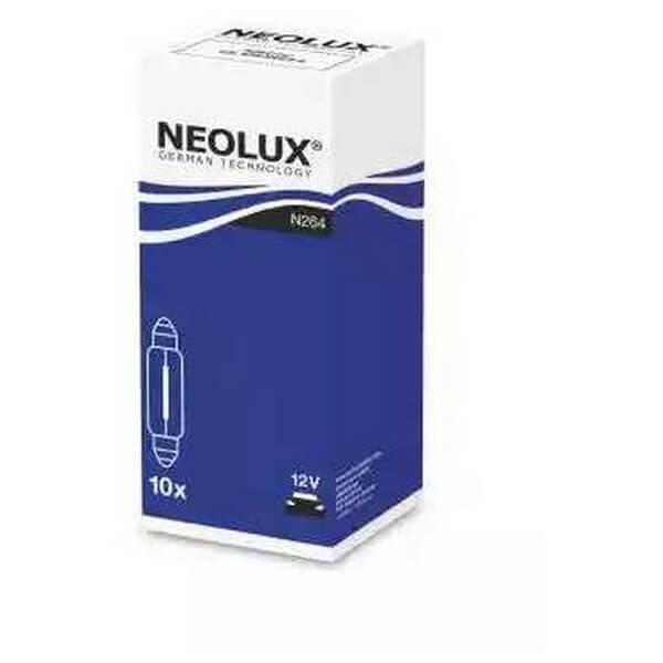 Лампа 10W 12V SV8.5-8 5XFS10 NEOLX  (Складная картонная коробка)