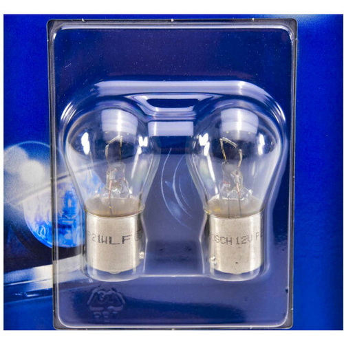 Лампа Pure Light Standart 12V P21W [21W] [блистер] [ком/кт 2 шт] 21W P21W BA15s