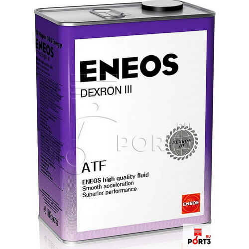 ENEOS Масло ATF DEXRON-III 4л