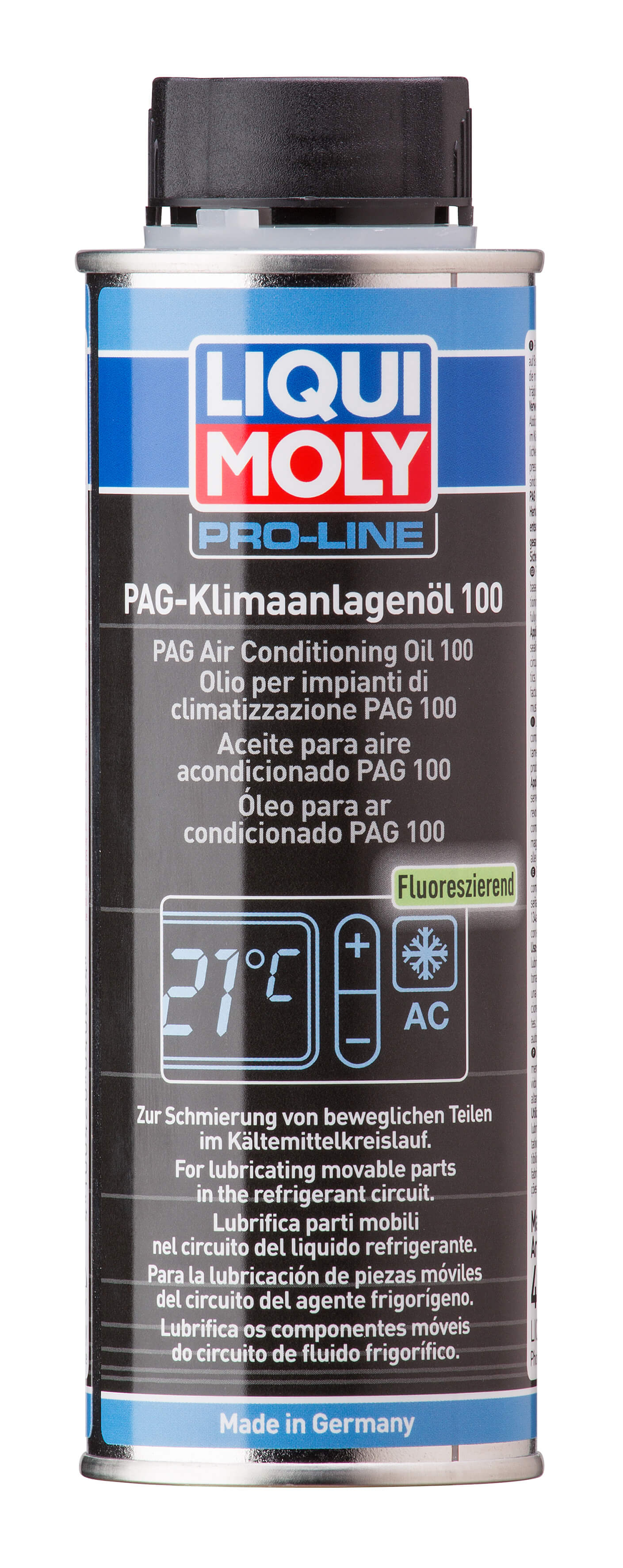Масло для кондиционеров PAG Klimaanlagenoil 100  0,25L