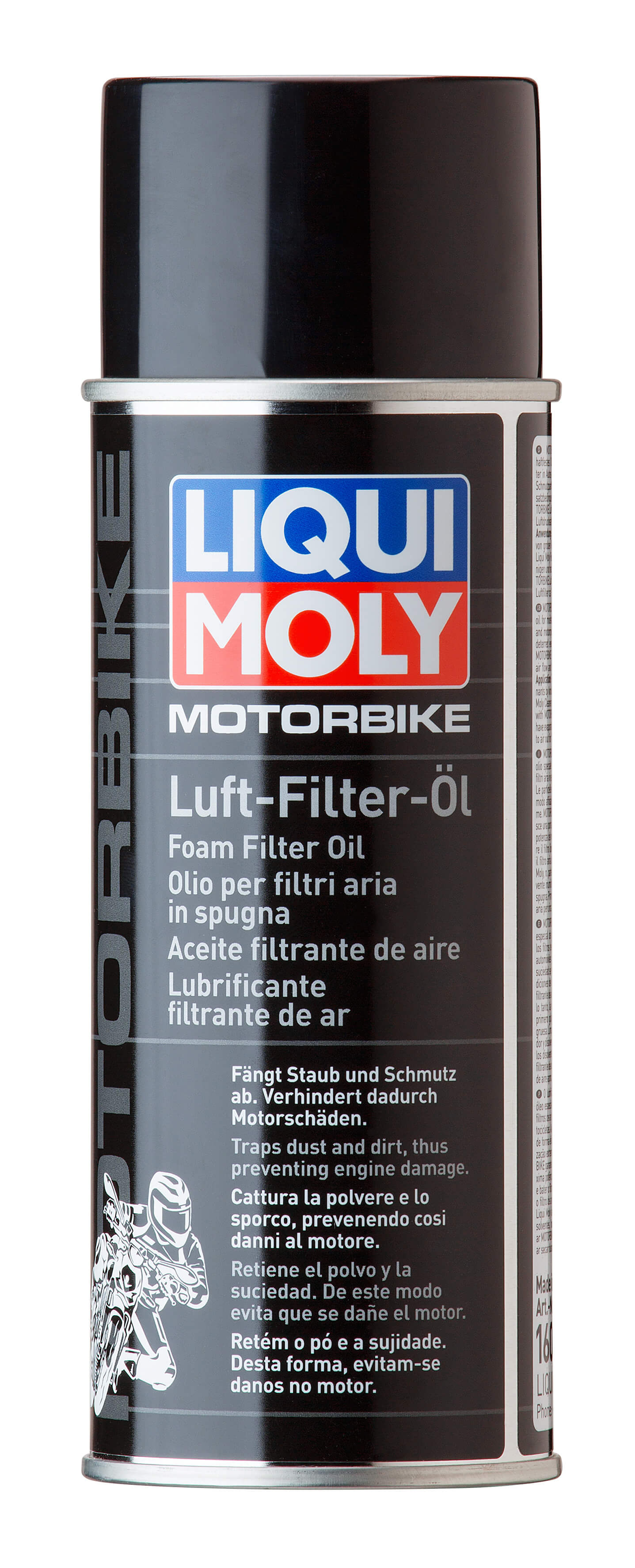 Масло для пропитки воздушных фильтров (аэрозоль) Motorbike Luft-Filter-l (Spray)  0,4L