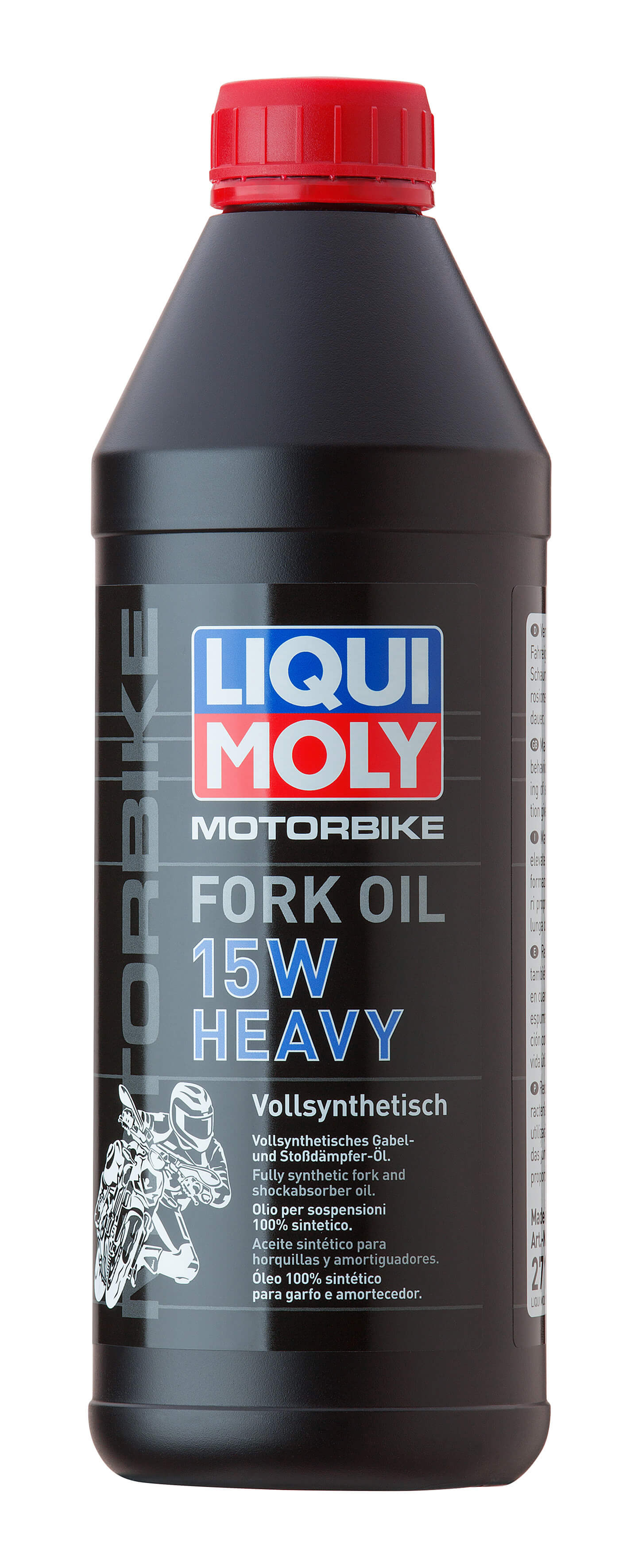 Масло для вилок и амортизаторов 15W (синтетическое) Motorbike Fork Oil 15W Heavy  1L