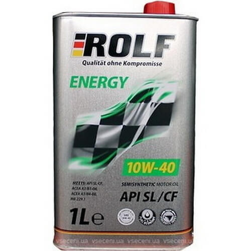 Масло Rolf Energy SAE 10W40 API SL/CF  1л "12"