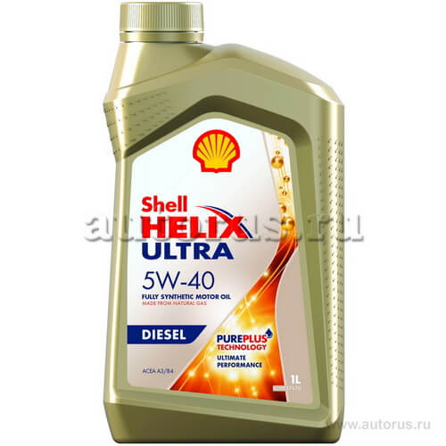 Масло Shell Helix Diesel Ultra 5w40 1л (ЗАМЕНА 550047508)