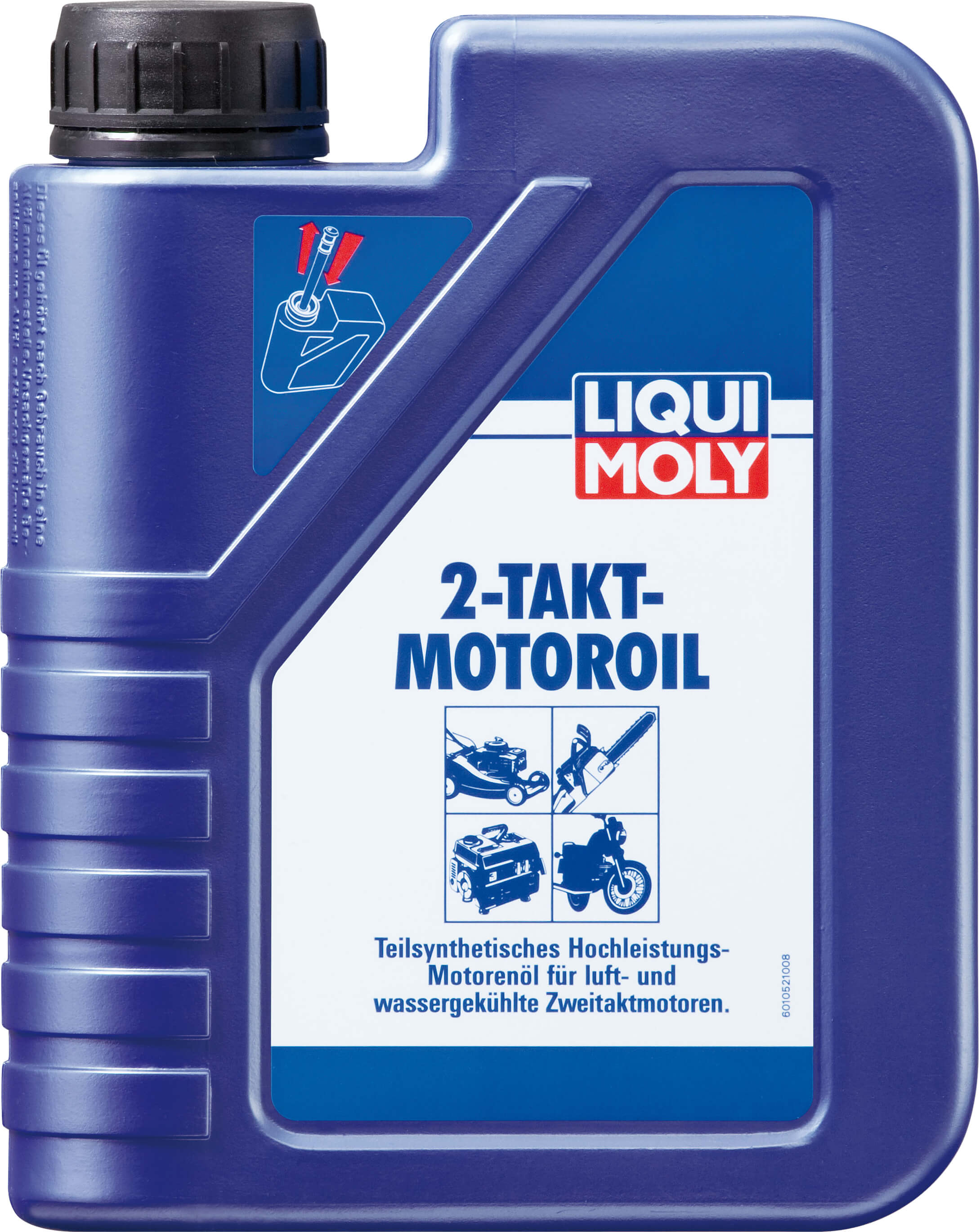 Масло моторное 2-Takt-Motoroil selbstmischend (полусинтетическое)  1L