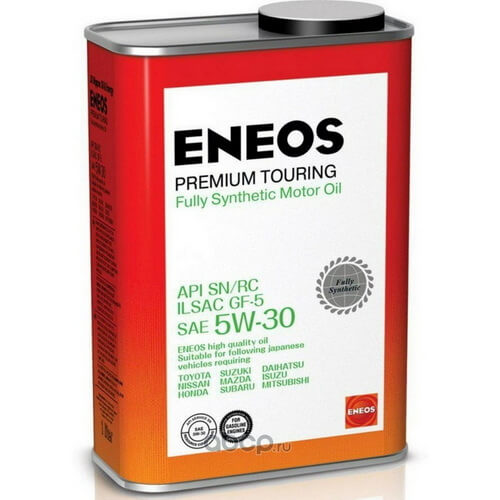ENEOS Масло Premium Touring SN 5W30 1л