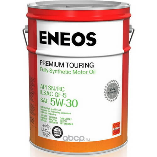 ENEOS Масло Premium Touring SN 5W30 20л