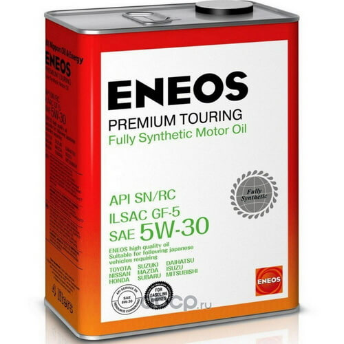 ENEOS Масло Premium Touring SN 5W30 4л