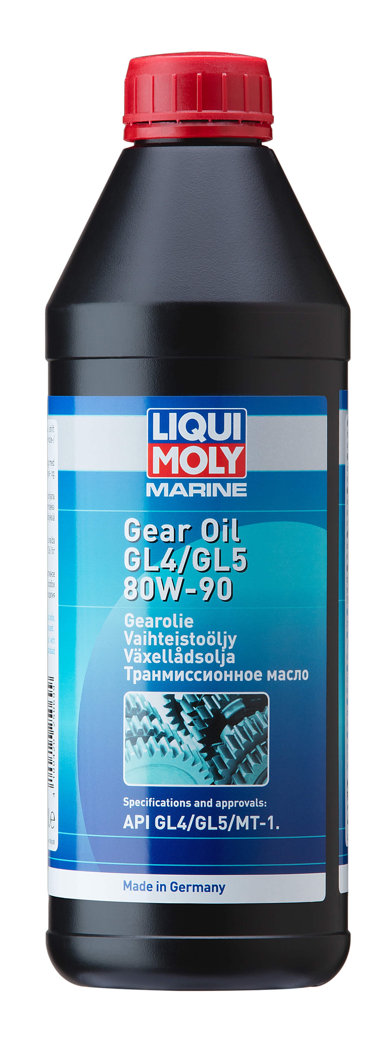 Масло тр. мин. д/водн.техн. Marine Gear Oil 80W-90 GL-4/GL-5/MT-1 (1л)