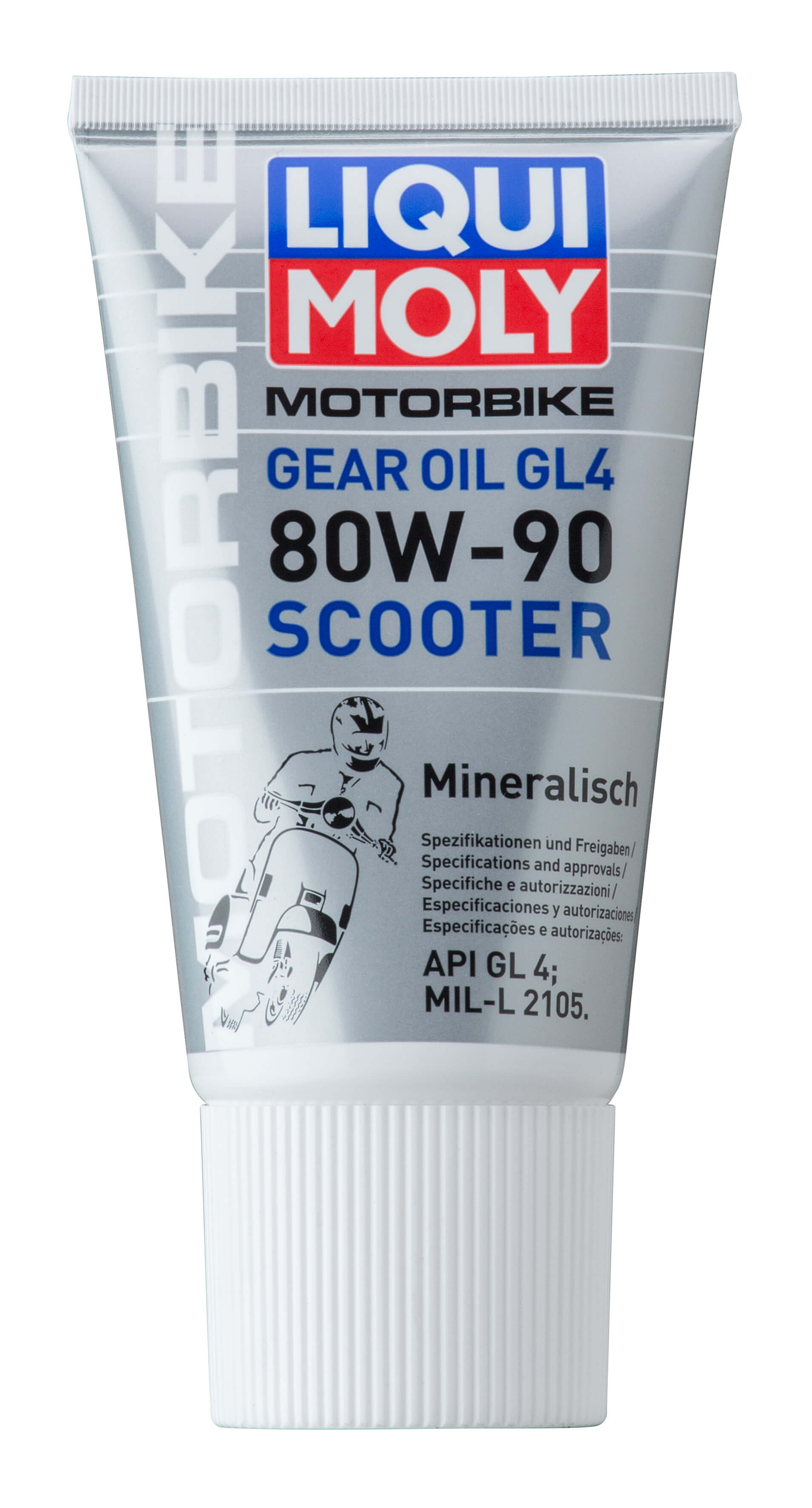 Масло трансмиссионное Motorbike Gear Oil Scooter 80W-90 (Минеральное)  0,15L