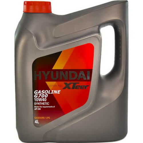 Hyundai xteer gasoline 5w40