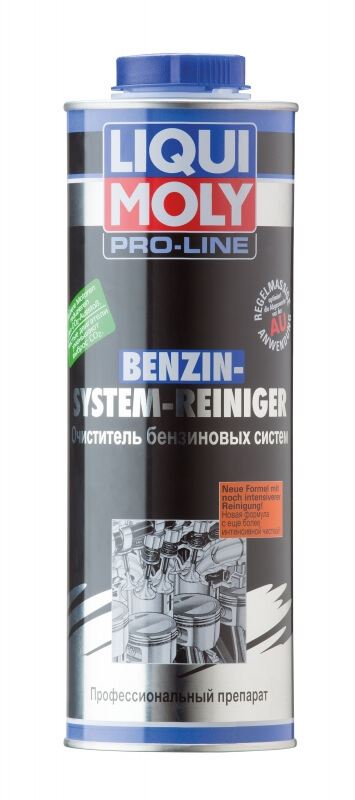 Очиститель бензиновых систем Benzin System Intensiv Reiniger  1L