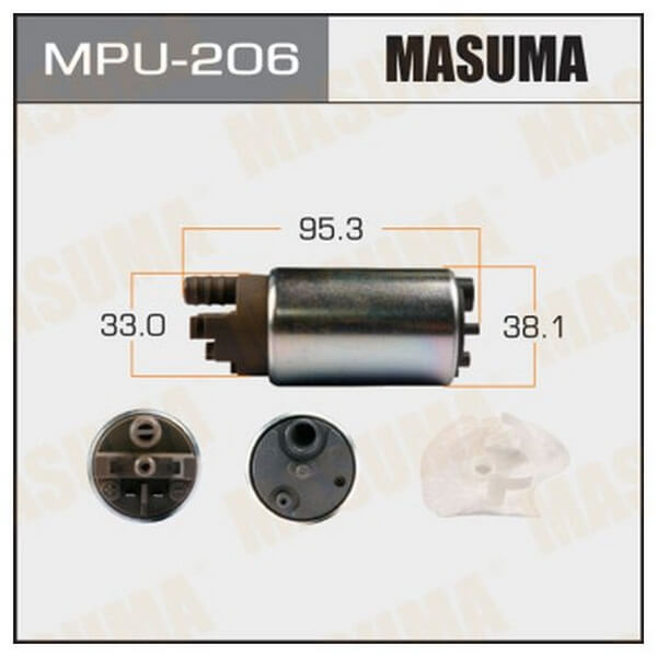 Бензонасос MASUMA TEANA, EX35/ J32, J50 (сетка MPU-030 в комплекте)