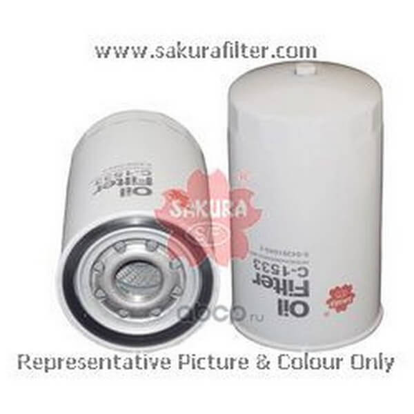 Фильтр Sakura масляный C1533