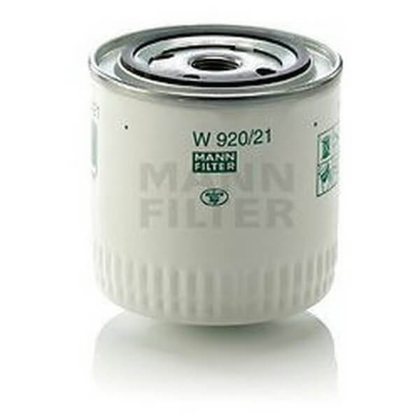 Фильтр масляный ВАЗ-2101, ЗМЗ-40904 кондиционер MANN-Filter W920/21