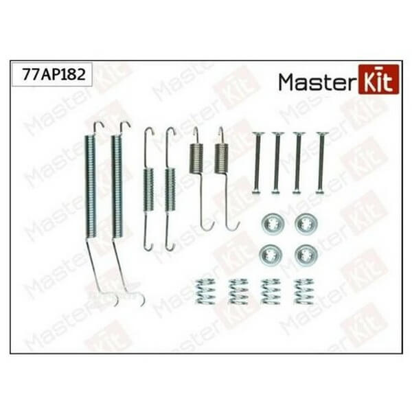 Masterkit страна производитель. 77ap018 Master Kit ремкомплект барабанного тормоза. Master Kit 77ap216 ремкомплект тормозных колодок. Master Kit 77ap021 ремкомплект тормозных колодок. Master Kit 77ap016 ремкомплект тормозных колодок.