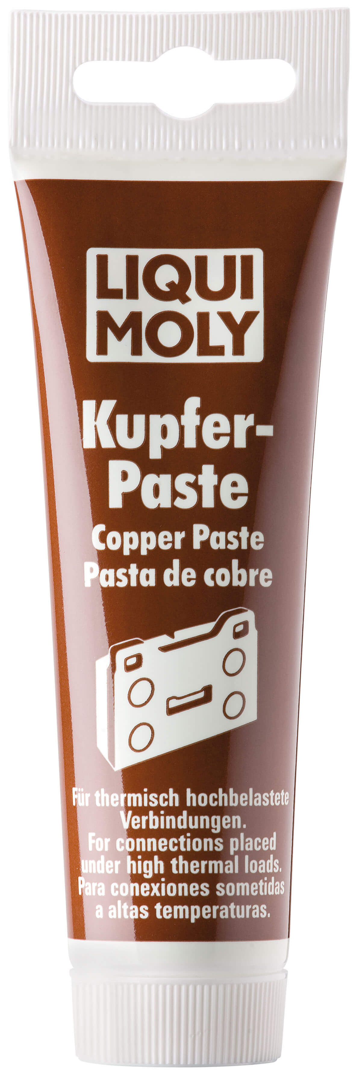 3080 LiquiMoly Медная паста Kupfer-Paste (0,1кг)