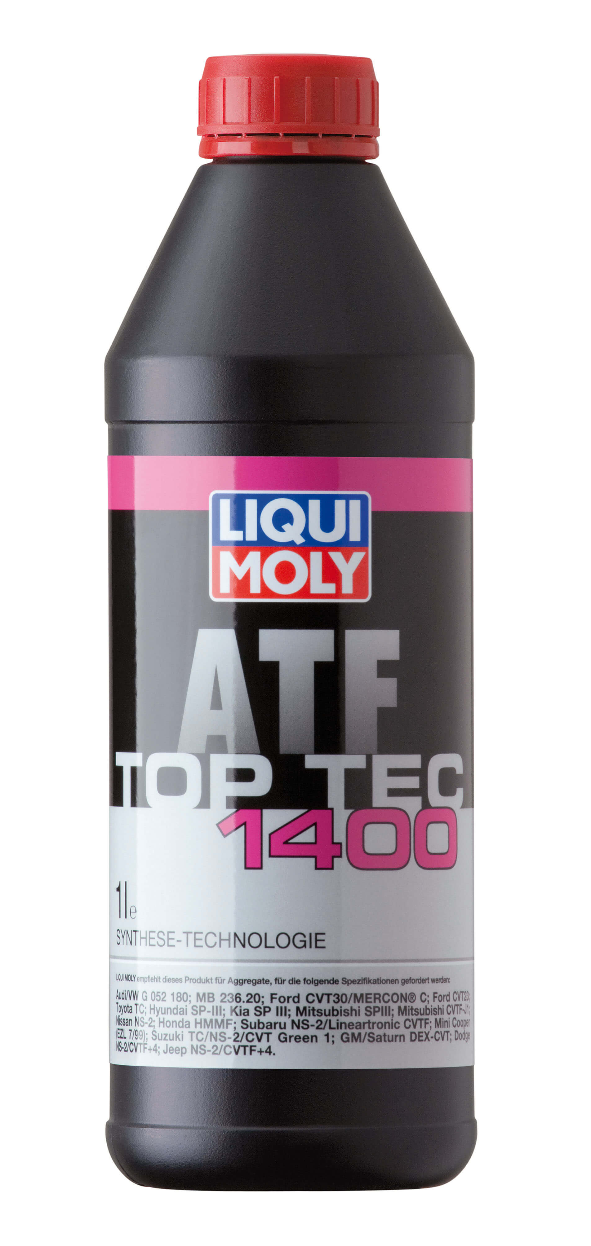 3662 LiquiMoly НС-синт. тр.масло д/CVT Top Tec ATF 1400 (1л)