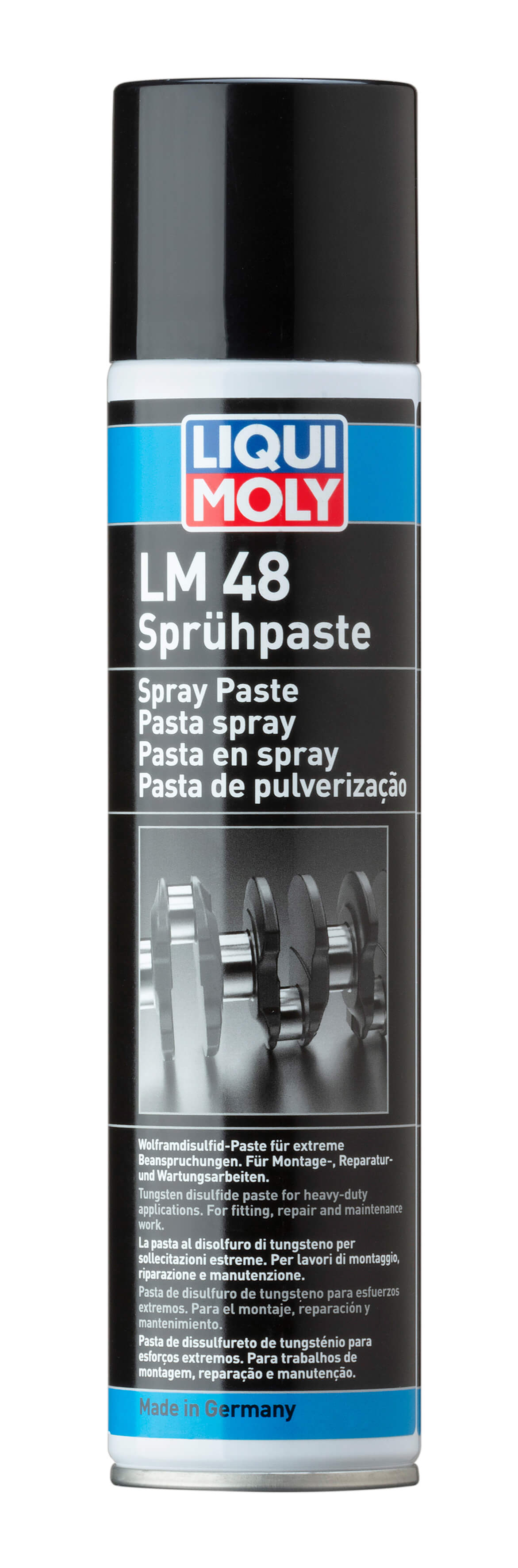 3045 LiquiMoly Паста монтажная LM 48 Spruhpaste (0,3л)