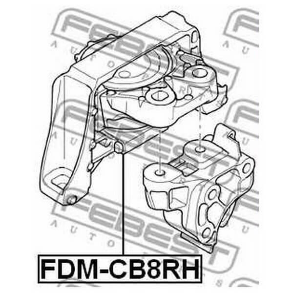 Подушки двигателя форд фокус 3 схема