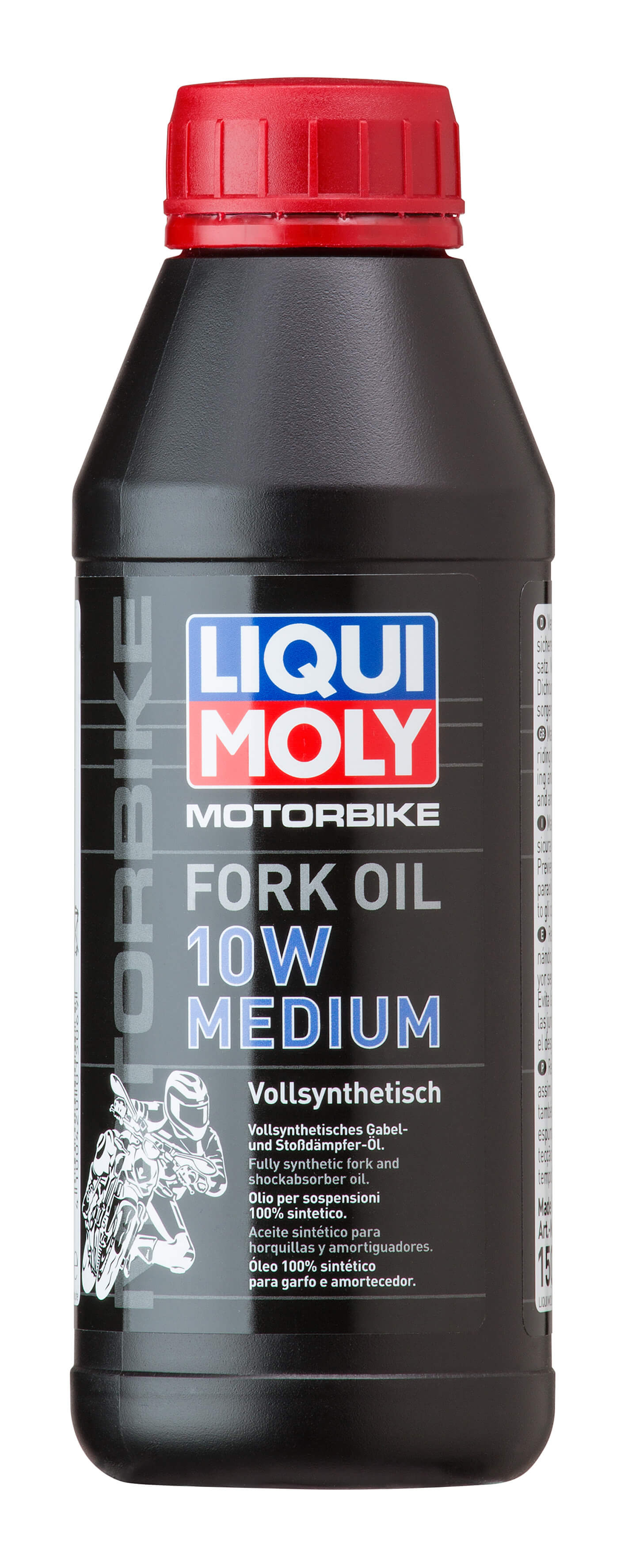 1506 LiquiMoly Синт. масло д/вилок и амортиз. Motorbike Fork Oil  Medium 10W (0,5л)