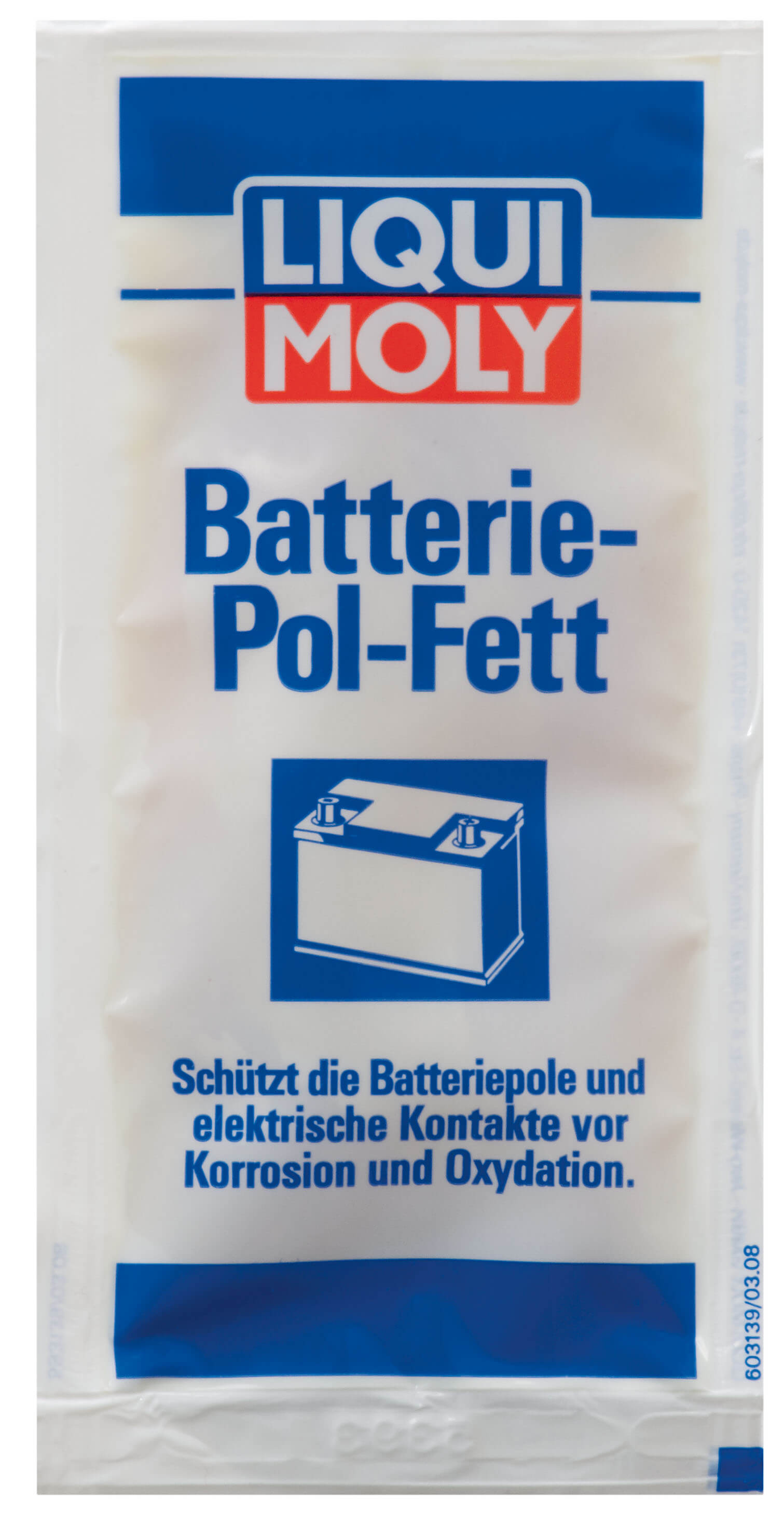 3139 LiquiMoly Смазка д/электроконтактов Batterie-Pol-Fett (0,01кг)