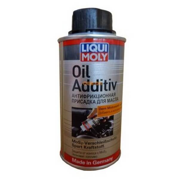 Присадка антифрикционная с дисульфидом молибдена в моторное масло Oil Additiv  0,125L